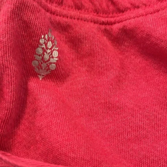 NWOT FP Movement High Rise Siren Shorts - COLOR Pink - Picture 4 of 5